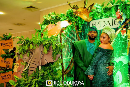 nigerian-wedding-trend-2016-jungle-themed-traditional-wedding-pda16-loveweddingsng