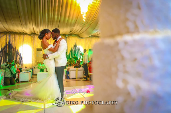Nigerian Bride and Groom First Dance Amaka and Oba 3003 Events LoveWeddingsNG 1