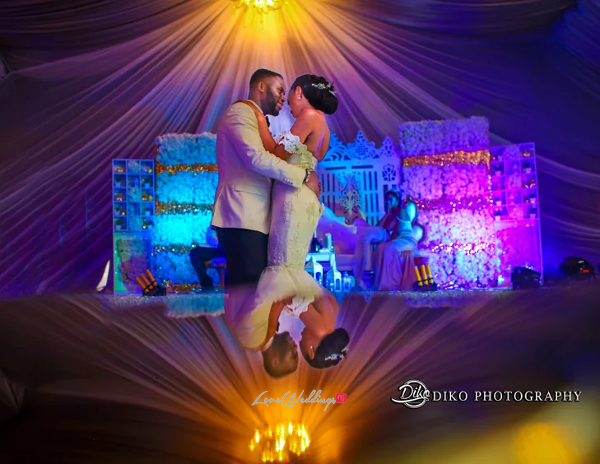 Nigerian Bride and Groom First Dance Amaka and Oba 3003 Events LoveWeddingsNG 4