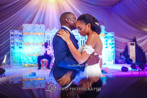 Nigerian Bride and Groom First Dance Amaka and Oba 3003 Events LoveWeddingsNG