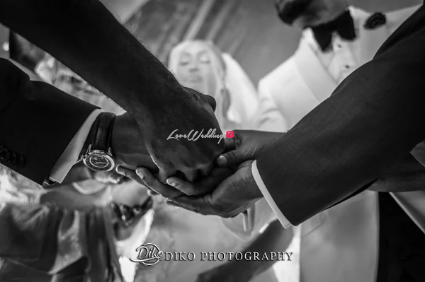 Nigerian Bride and Groom Joined Together Amaka and Oba 3003 Events LoveWeddingsNG