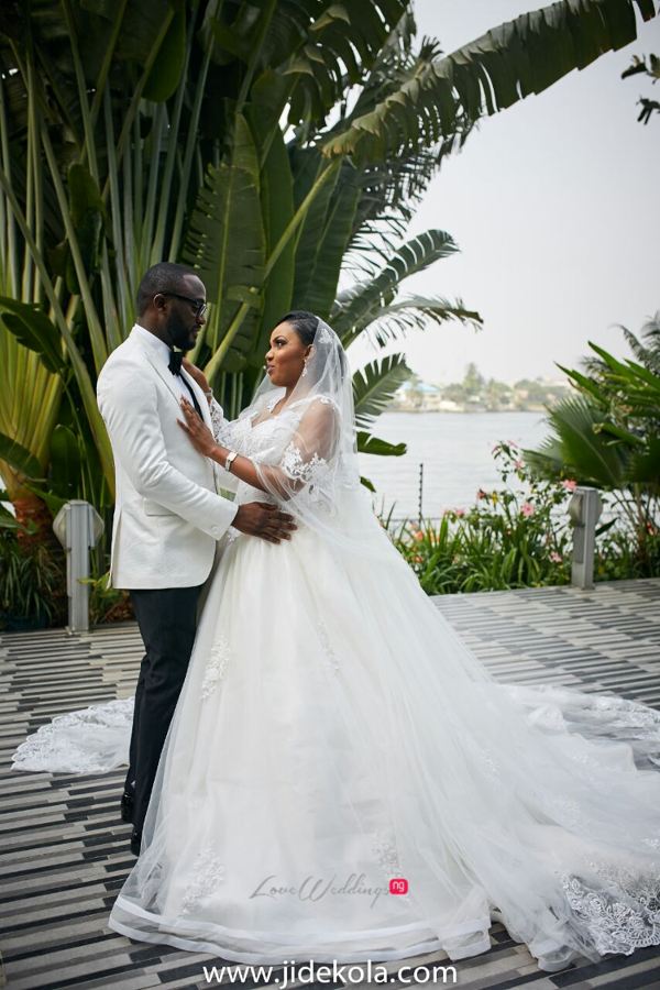 Nigerian Couple - Prince Kasali and Olori Abisoye Jide Kola LoveWeddingsNG 1