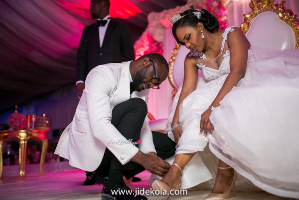 Nigerian Couple - Prince Kasali and Olori Abisoye Jide Kola LoveWeddingsNG