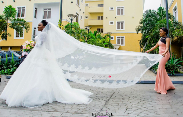 Nigerian Bride and Maid of Honor Toyosi and Wole WED Dream Wedding From Paris With Love 17 LoveWeddingsNG