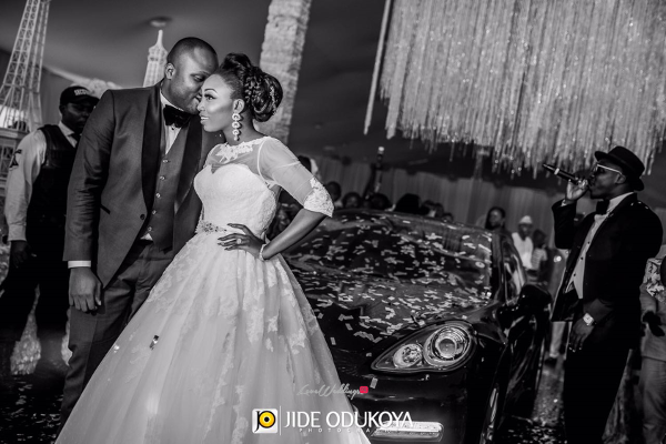 Nigerian Couple Grand Entrance Toyosi and Wole WED Dream Wedding From Paris With Love 17 LoveWeddingsNG 5