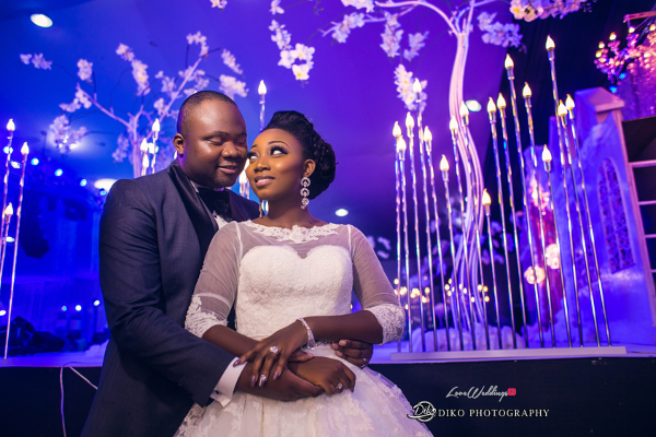 Nigerian Couple Toyosi Ilupeju and Wole Makinwa WED Dream Wedding Details Diko Photography LoveWeddingsNG 1