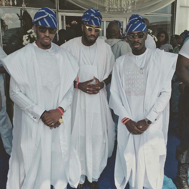 Nigerian Wedding Guest Aso Ebi Style Agbada LoveweddingsNG #JATA2016 2