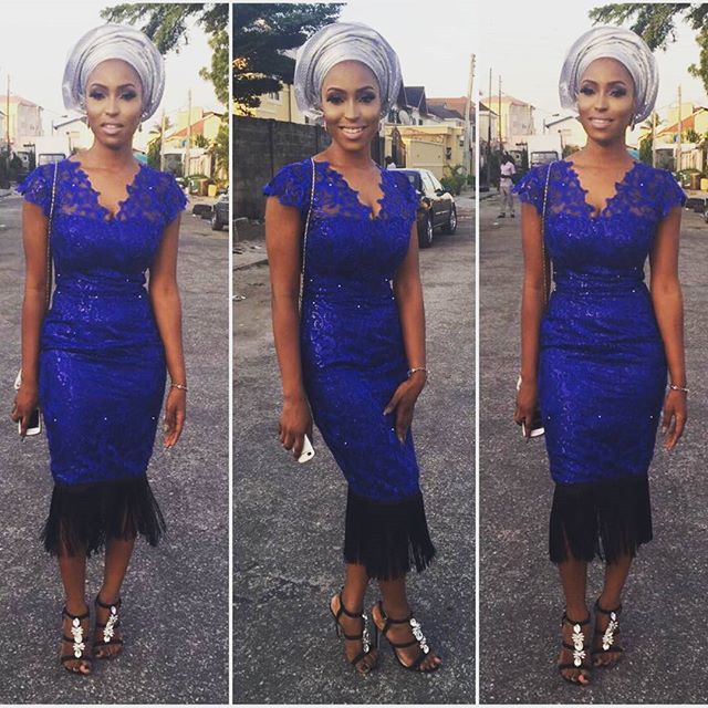 Nigerian Wedding Guest Aso Ebi Style LoveweddingsNG #JATA2016 1