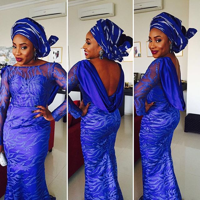 Nigerian Wedding Guest Aso Ebi Style LoveweddingsNG #JATA2016 8