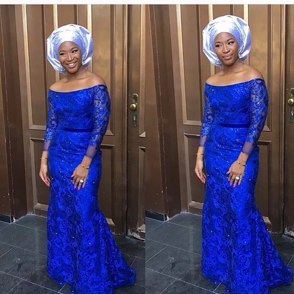 Nigerian Wedding Guest Simi Esiri Aso Ebi Style LoveweddingsNG #JATA2016