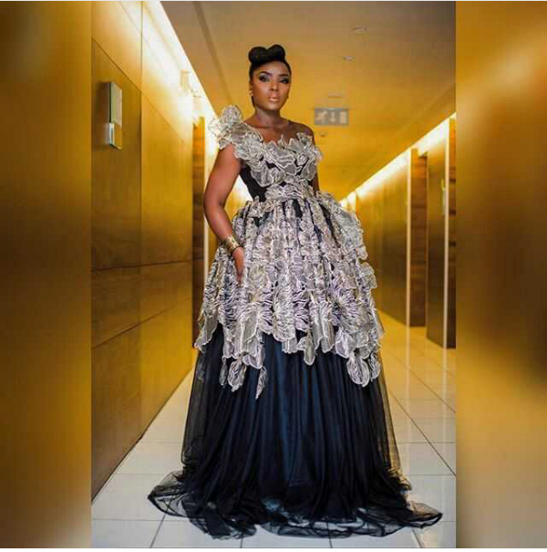 AMVCA 2017 - Chioma Akpotha Africa Magic Viewers Choice Awards 2017 LoveWeddingsNG