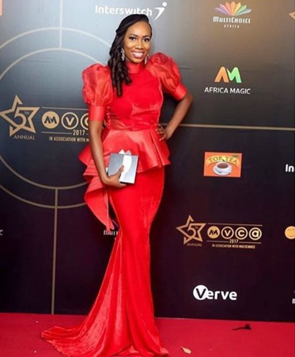 AMVCA 2017 - Medlin Boss Africa Magic Viewers Choice Awards 2017 LoveWeddingsNG 1