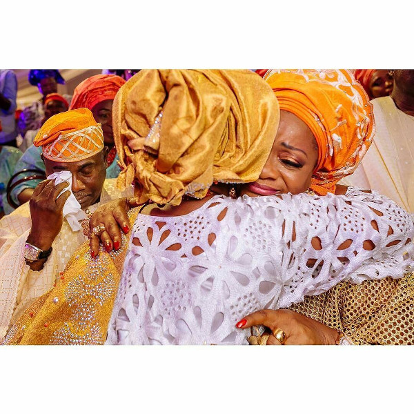Nigerian Bride and Mum LoveWeddingsNG 1