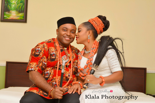 Nigerian Igbo Couple Ifeyinwa and Chidi Traditional Wedding Klala Photography LoveWeddingsNG