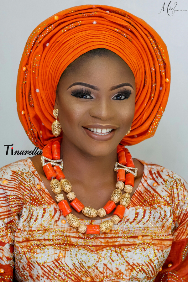 Nigerian Traditional Bridal Inspiration Tinurella LoveWeddingsNG
