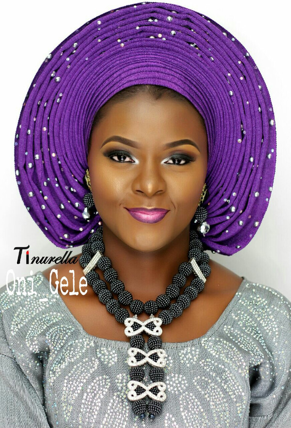 Nigerian Traditional Bridal Makeup Tinurella LoveWeddingsNG 8