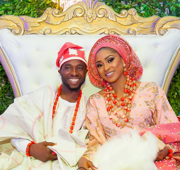 Nigerian Traditional Couple Sope and Patrick Mayonikks Photography LoveWeddingsNG 1