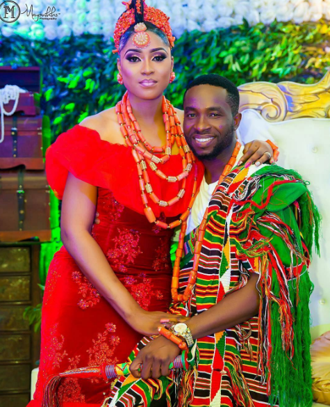 Nigerian Traditional Couple Sope and Patrick Mayonikks Photography LoveWeddingsNG