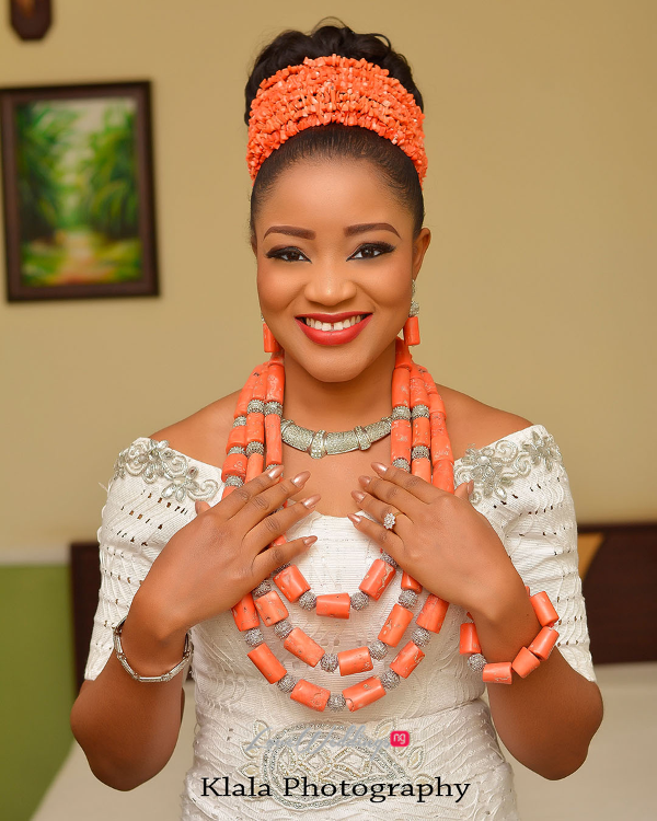 Nigerian Traditional Igbo Bride Ifeyinwa and Chidi Klala Photography LoveWeddingsNG 1