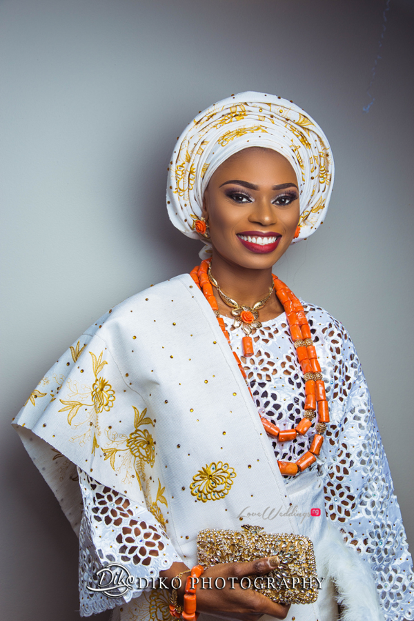 Nigerian Tradtional Bride Omolade and Adekunle Diko Photography LoveWeddingsNG 2