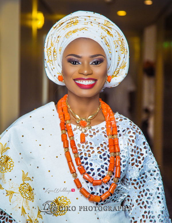 Nigerian Tradtional Bride Omolade and Adekunle Diko Photography LoveWeddingsNG 3
