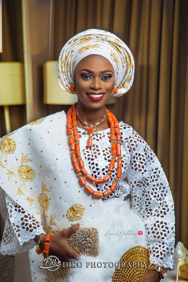 Nigerian Tradtional Bride Omolade and Adekunle Diko Photography LoveWeddingsNG