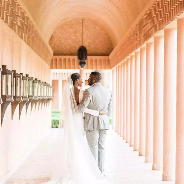 Agbani Darego Danjuma Wedding LoveWeddingsNG
