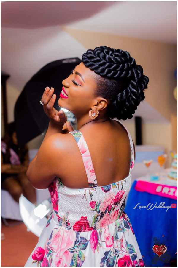 Nigerian Denim Themed Bridal Shower Adiat LoveWeddingsNG