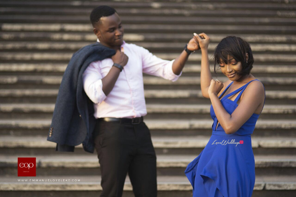 Nigerian Engagement Shoot #TKTheWedding LoveWeddingsNG 4