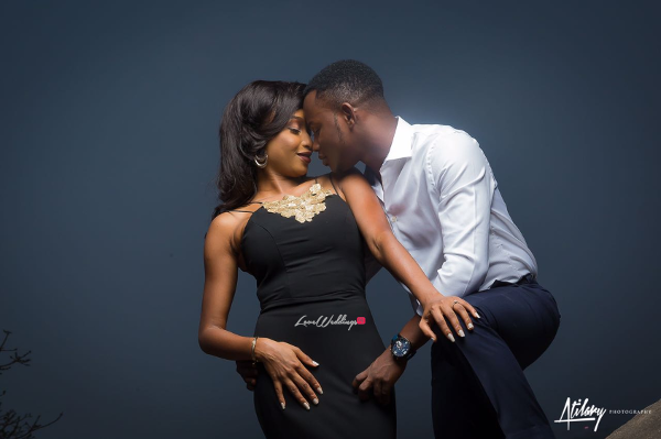 Nigerian Engagement Shoot #TKTheWedding LoveWeddingsNG 6