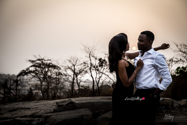 Nigerian Engagement Shoot #TKTheWedding LoveWeddingsNG 8