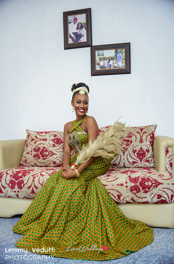 Nigerian Traditional Bride Dr. Chioma & Dr. Onyedika Lemmy Vedutti Photography LoveWeddingsNG 1