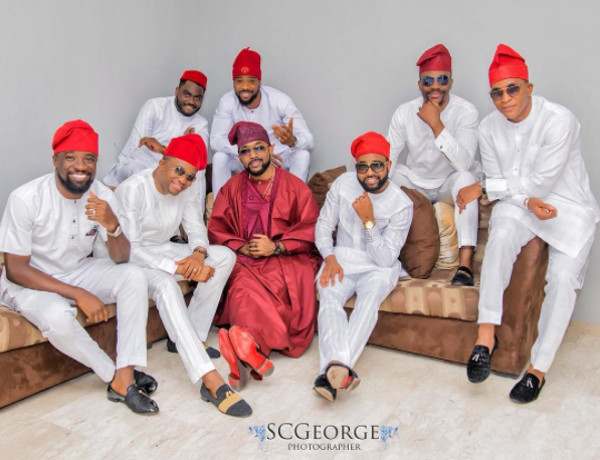 Adesua Etomi Banky W Introduction -Banky and friends LoveWeddingsNG