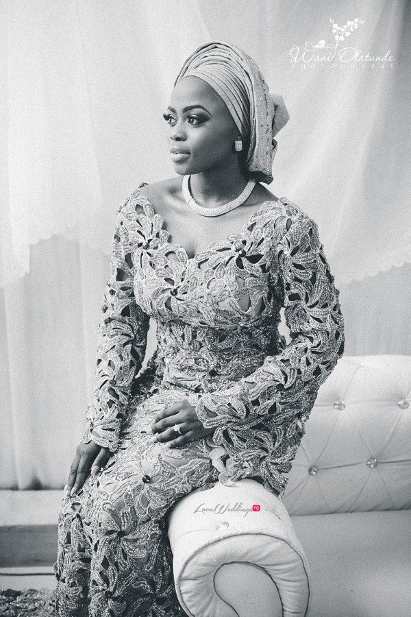 Nigerian Traditional Bride Second Dress Wani Olatunde Photography LoveWeddingsNG 1