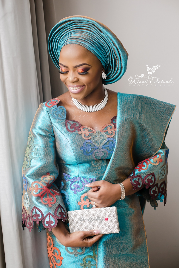 Nigerian Traditional Bride Wani Olatunde Photography LoveWeddingsNG 1