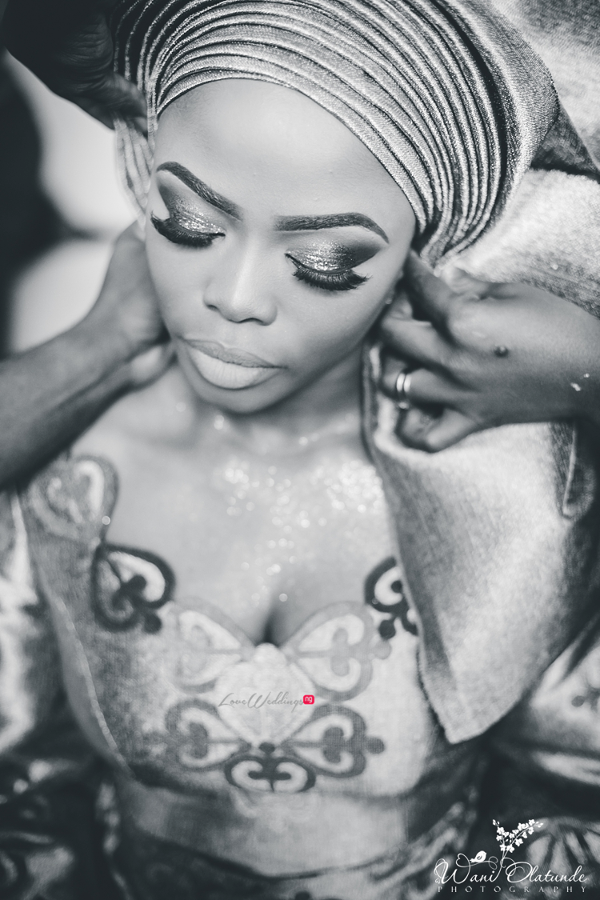 Nigerian Traditional Bride Wani Olatunde Photography LoveWeddingsNG 2