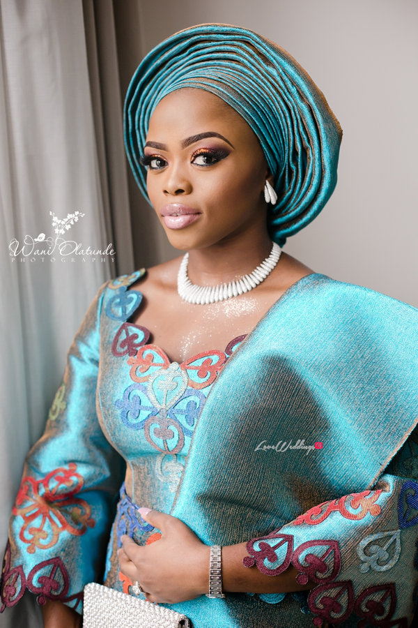 Nigerian Traditional Bride Wani Olatunde Photography LoveWeddingsNG 7