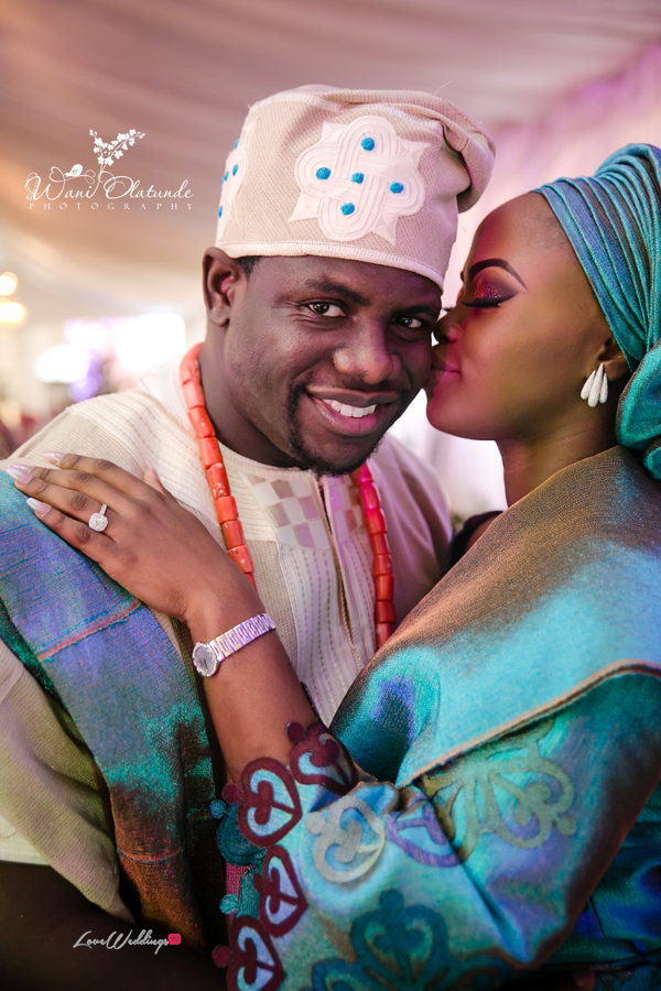 Nigerian Traditional Bride and Groom Wani Olatunde Photography LoveWeddingsNG 1