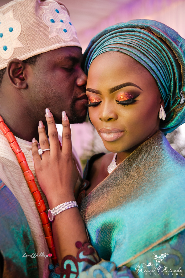 Nigerian Traditional Bride and Groom Wani Olatunde Photography LoveWeddingsNG 4