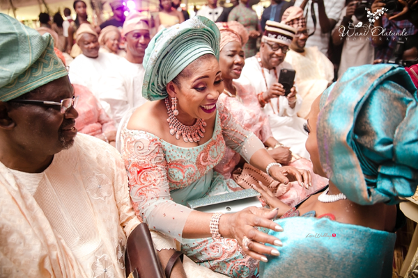 Nigerian Traditional Bride and Parents of the Groom Wani Olatunde Photography LoveWeddingsNG