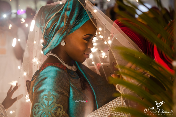 Nigerian Traditional Bride unveiled Wani Olatunde Photography LoveWeddingsNG