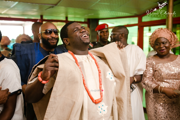 Nigerian Traditional Groom dancing Wani Olatunde Photography LoveWeddingsNG