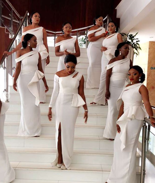 nigerian bridesmaid dresses 2018, OFF 
