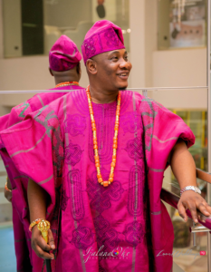 Adeola & Abiola's #AAUnion19 traditional wedding was oh so pink ...