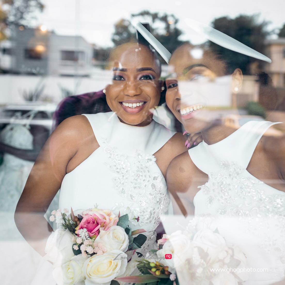 Adonai & Nana's Epic White Wedding | #NanaNana2k19 - LoveweddingsNG