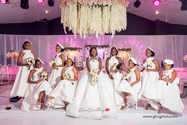 Adonai & Nana’s Epic White Wedding | #NanaNana2k19