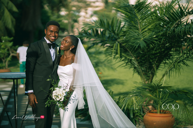 Uwem and Blessing’s minimalist & budget-friendly wedding | #OurBund