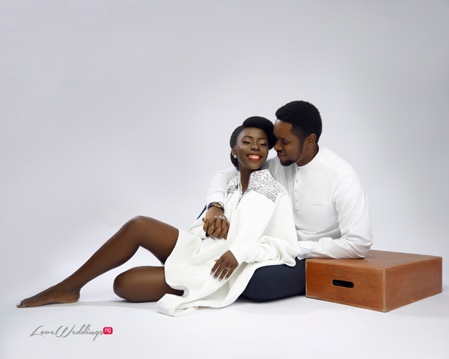 7 Reasons to shoot your Nigerian pre-wedding pictures in a studio