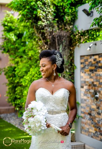 Celebrity Fashion Designer, Jahda weds Vickie | #TamunoVickie ...