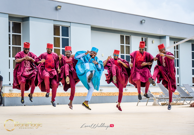 Gbe body e! Gbese | The latest Nigerian Wedding pose